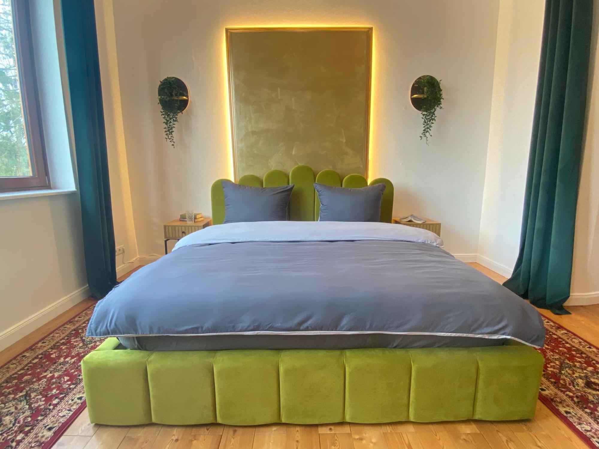 Superhosts King-Bett - Zentrum - Parkplatz - Netflix Brema Exterior foto