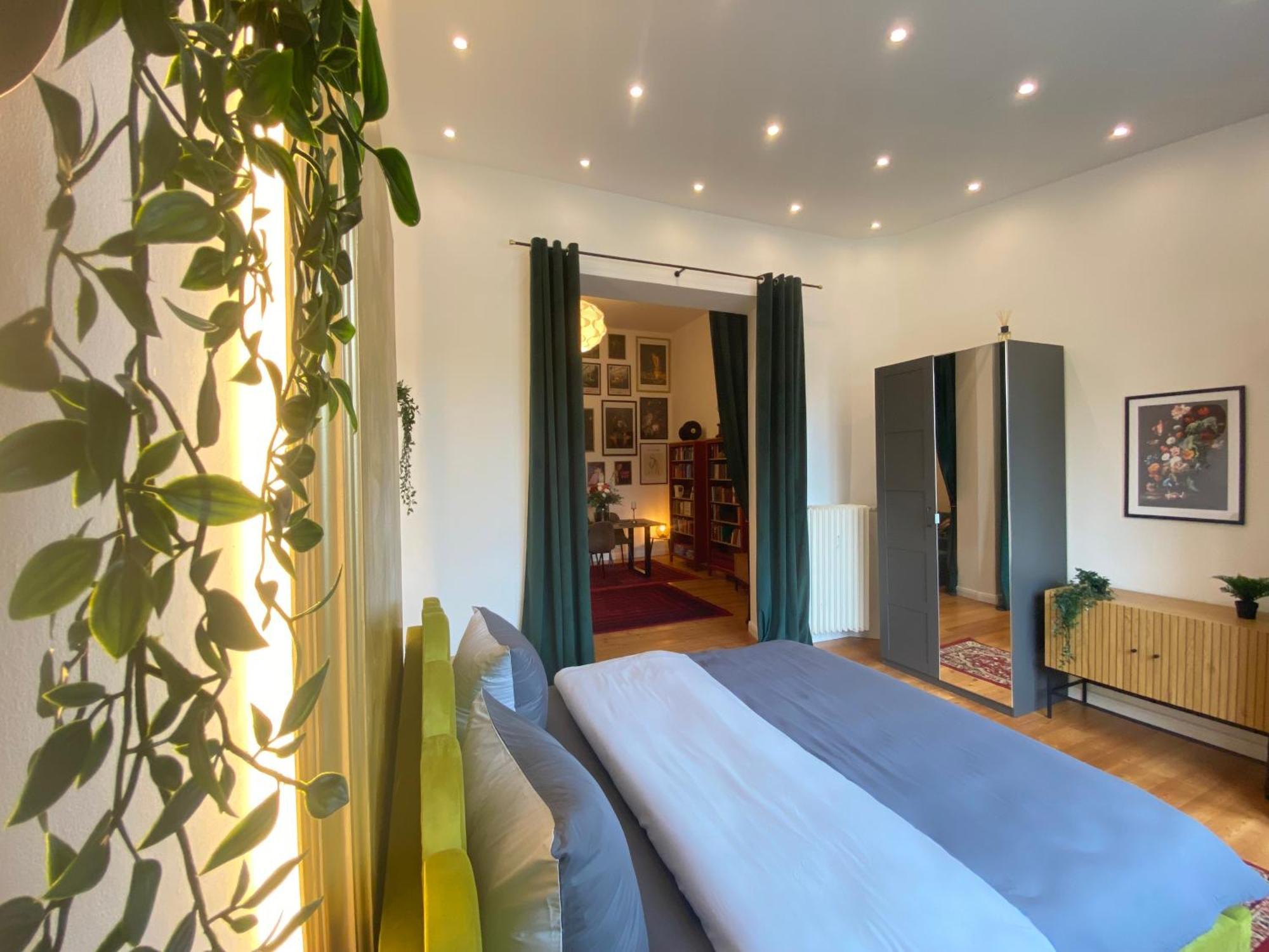 Superhosts King-Bett - Zentrum - Parkplatz - Netflix Brema Exterior foto